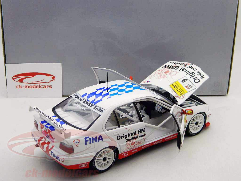 Johnny Cecotto - BMW Team Schnitzer - BMW 320i - Nürburgring