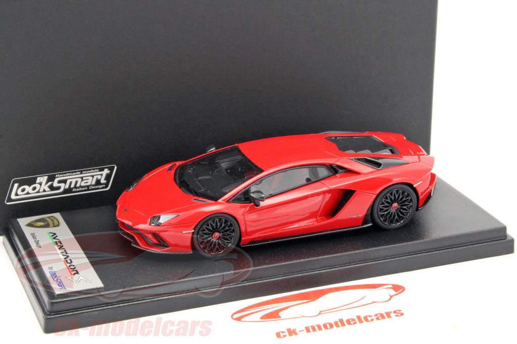Lamborghini Aventador S rosso 1:43 LookSmart