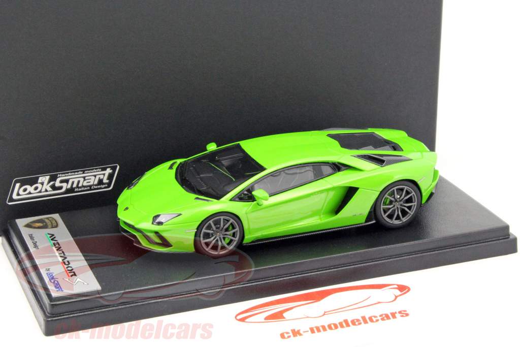 Lamborghini Aventador S vert 1:43 LookSmart