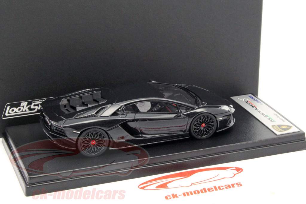 Lamborghini Aventador S nero 1:43 LookSmart