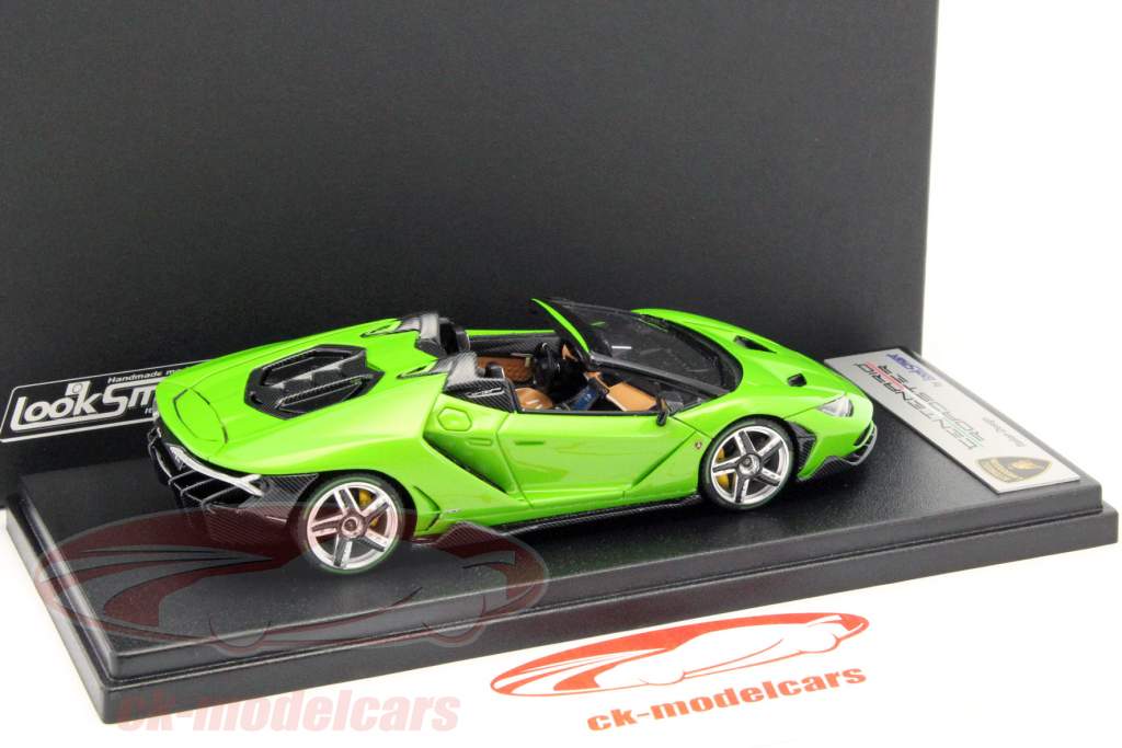 Lamborghini Centenario Roadster grøn 1:43 LookSmart
