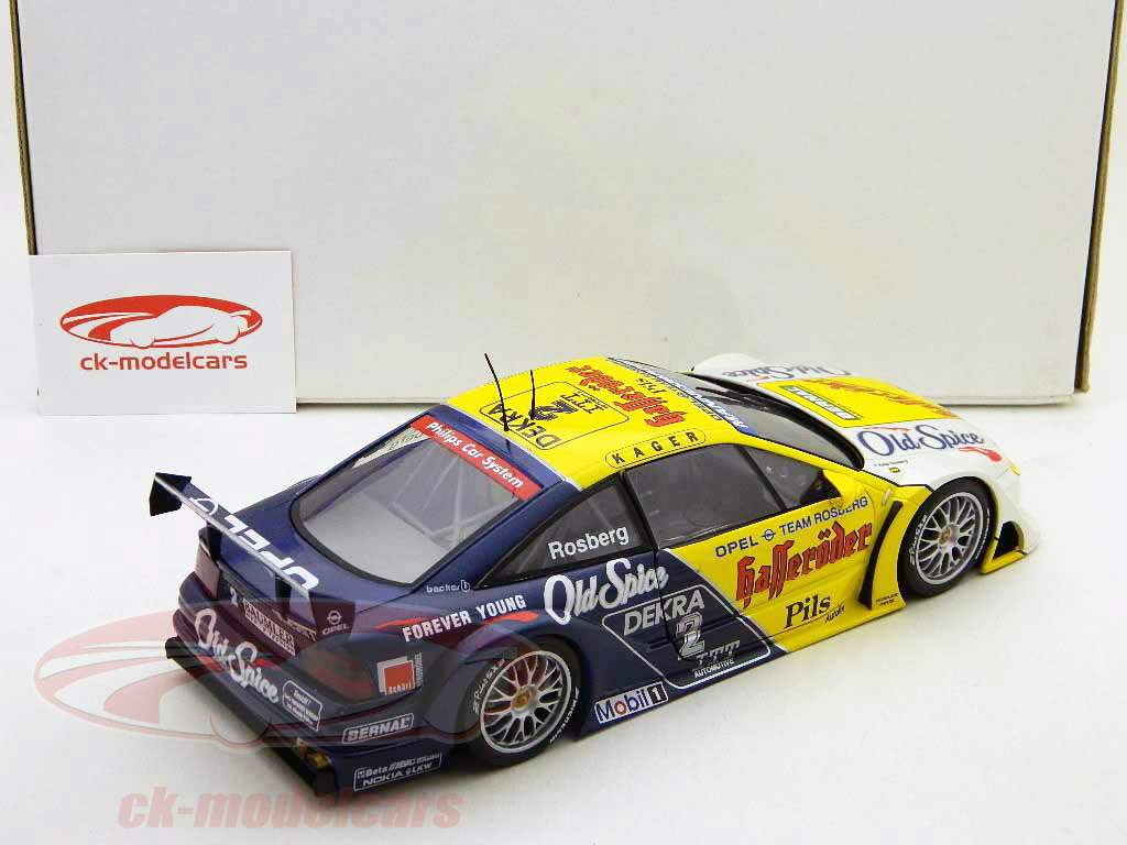 UT-Models 1:18 K. Rosberg Opel Calibra V6 #2 DTM 1995