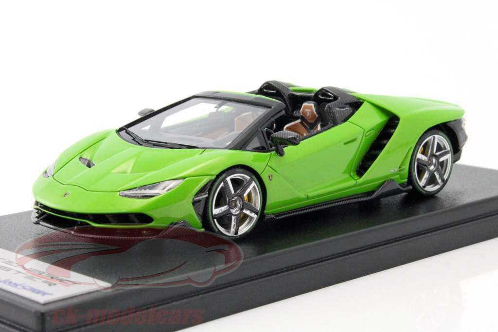 Lamborghini Centenario Roadster grøn 1:43 LookSmart