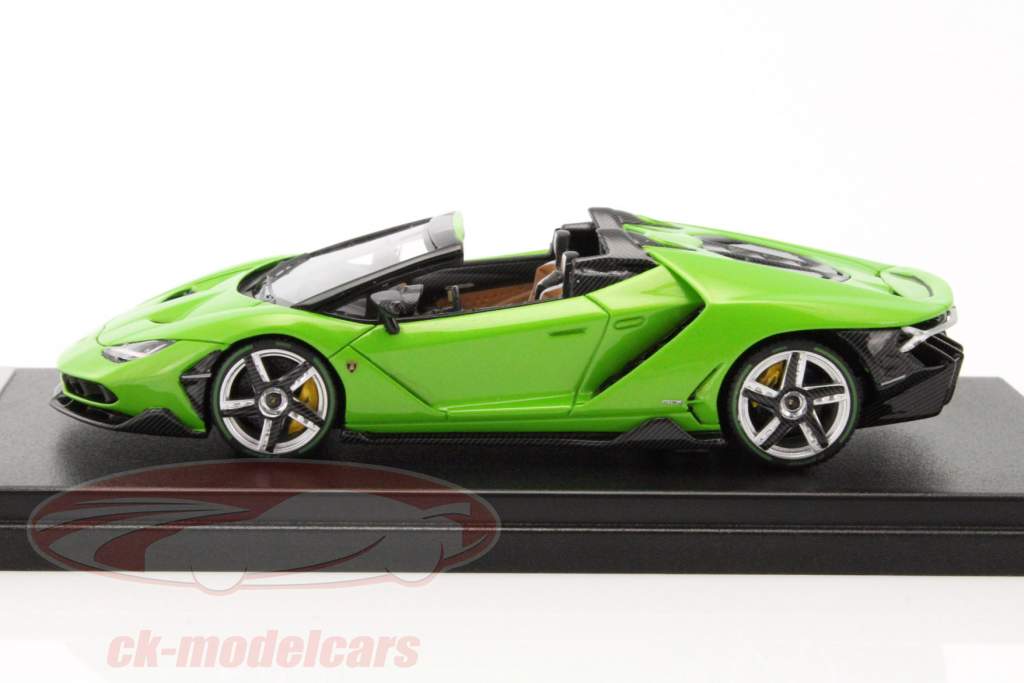 Lamborghini Centenario Roadster verde 1:43 LookSmart