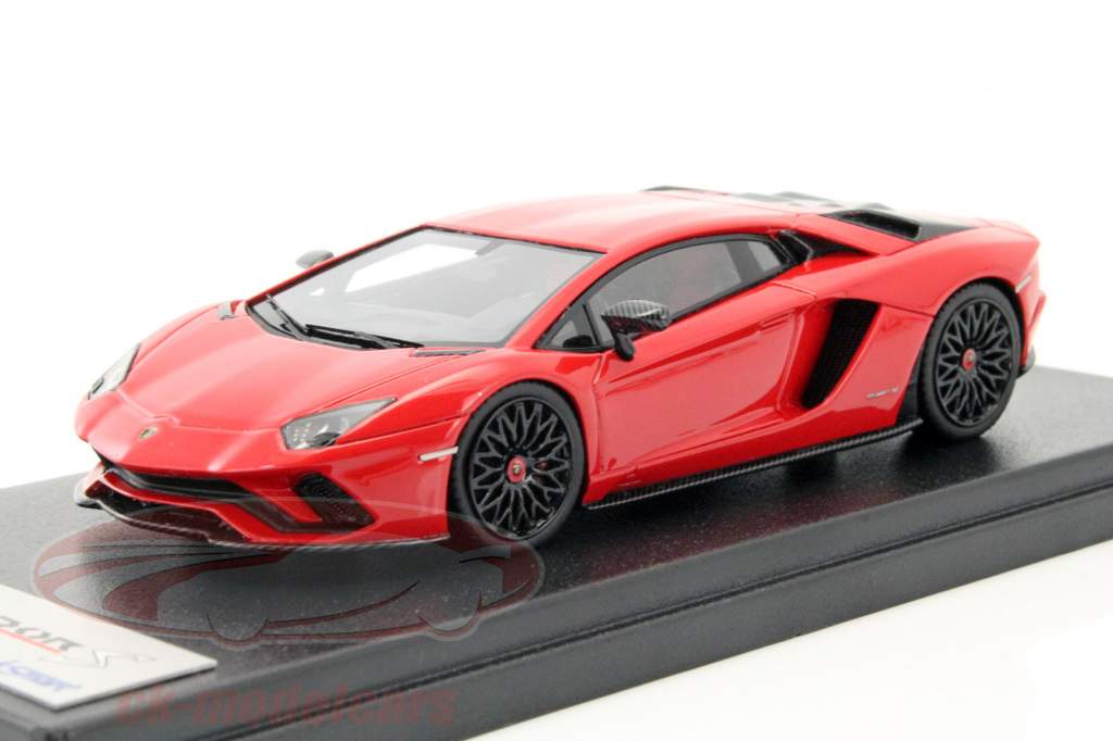 Lamborghini Aventador S rosso 1:43 LookSmart