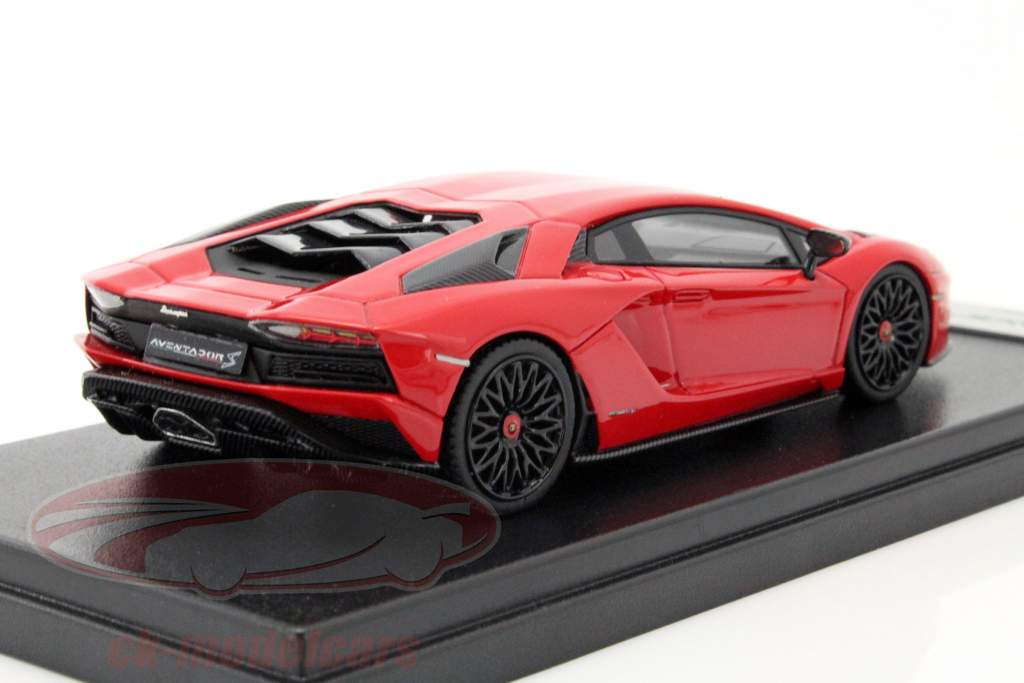 Lamborghini Aventador S rood 1:43 LookSmart