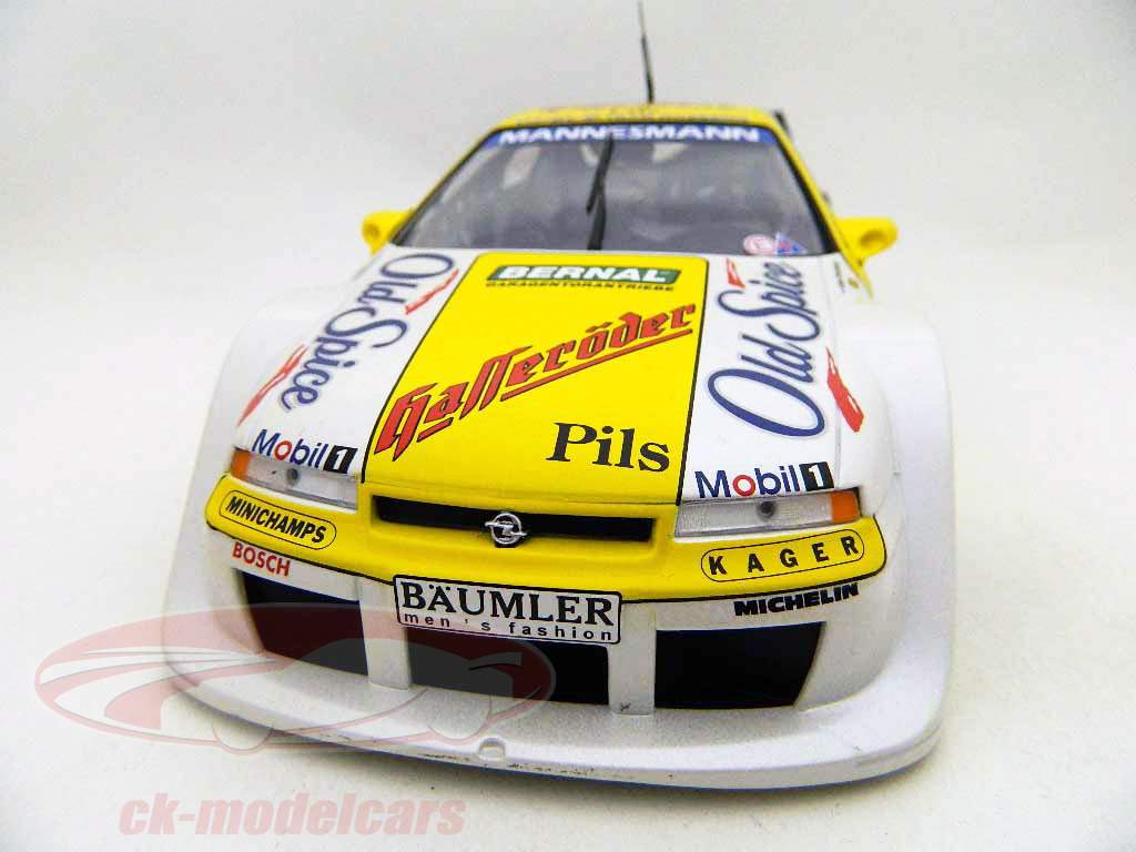 1/18 UT-Models オペル カリブラ V6 DTM ITC 1995 UT-Models 1:18 K. Rosberg Opel Calibra V6 #2 DTM 1995