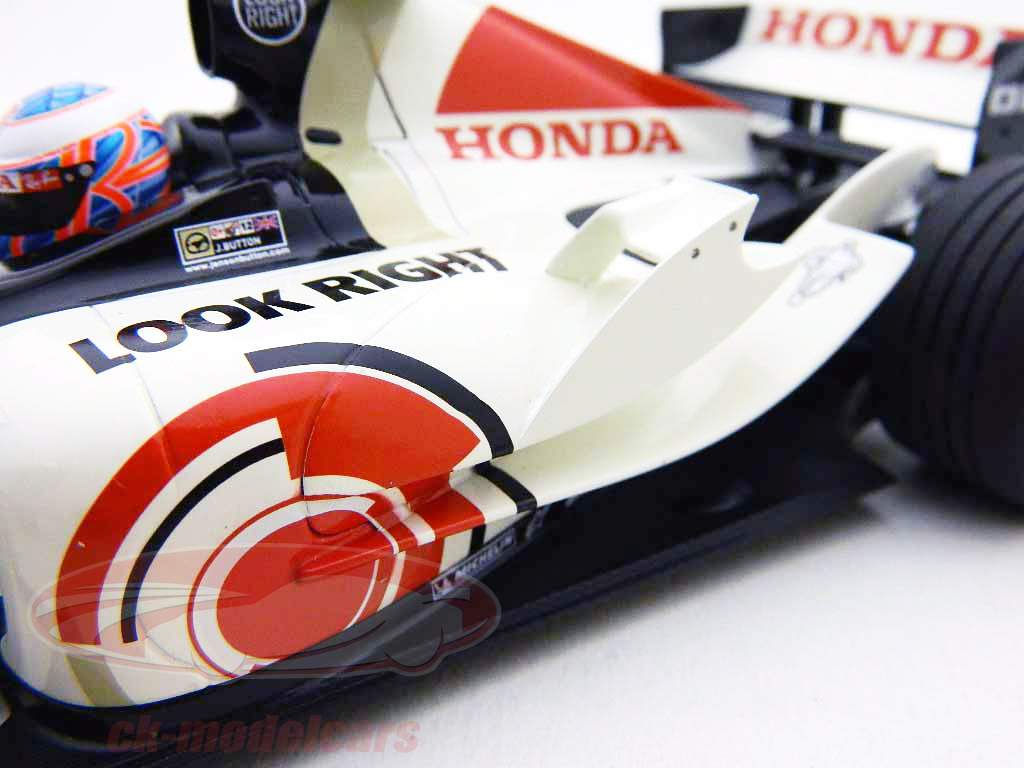 MINICHAMPS 1/18 BAR HONDA SHOWCAR 2003 J. Button | eBay