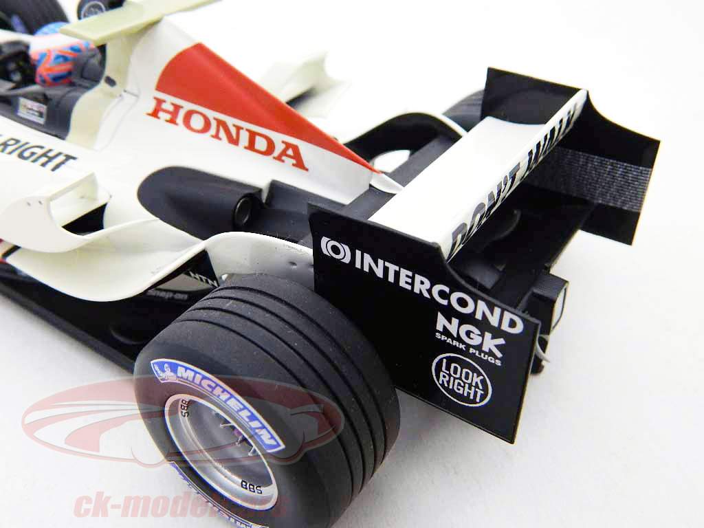 MINICHAMPS 1/18 BAR HONDA SHOWCAR 2003 J. Button | eBay