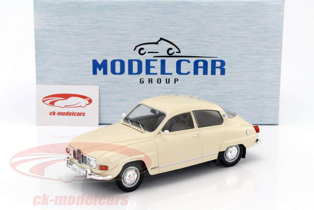 Saab 96 V4 fløde 1:18 ModelCar Group