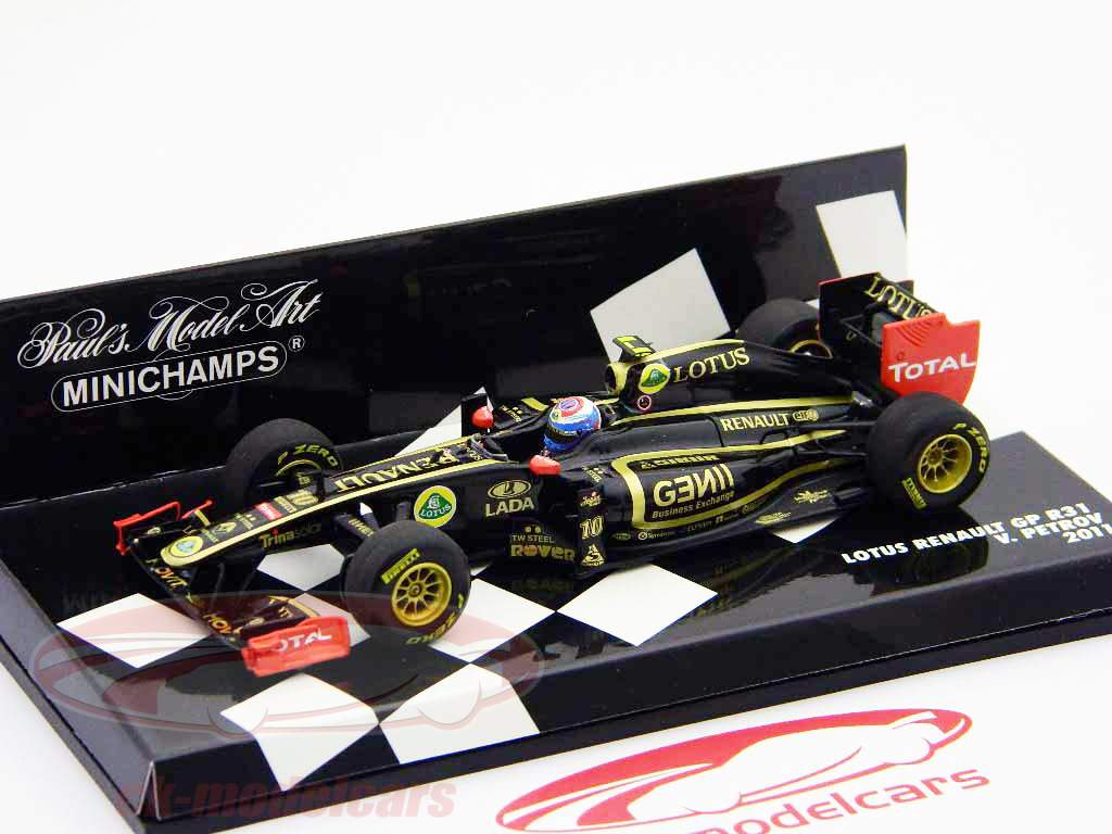 F1 Lotus Renault R31 V. Petrov1:43直筆サイン入 F1 Lotus Renault R31 V. Petrov1:43直筆サイン入 - メルカリ
