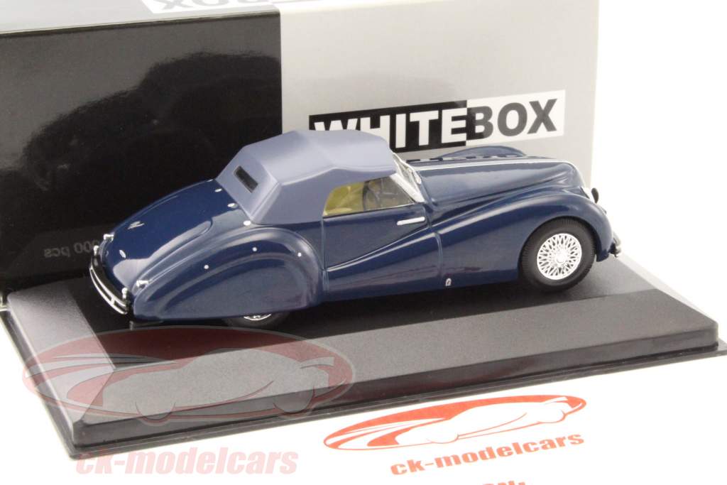 Alfa Romeo 6C 2500 SS Spider dunkelblau 1:43 WhiteBox