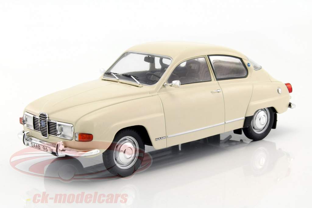 Saab 96 V4 creme 1:18 ModelCar Group