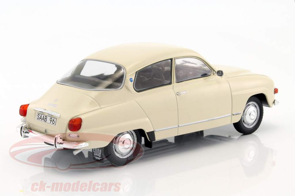 Saab 96 V4 crema 1:18 ModelCar Group