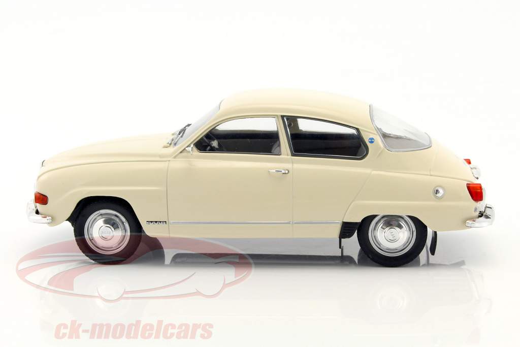 Saab 96 V4 cream 1:18 ModelCar Group