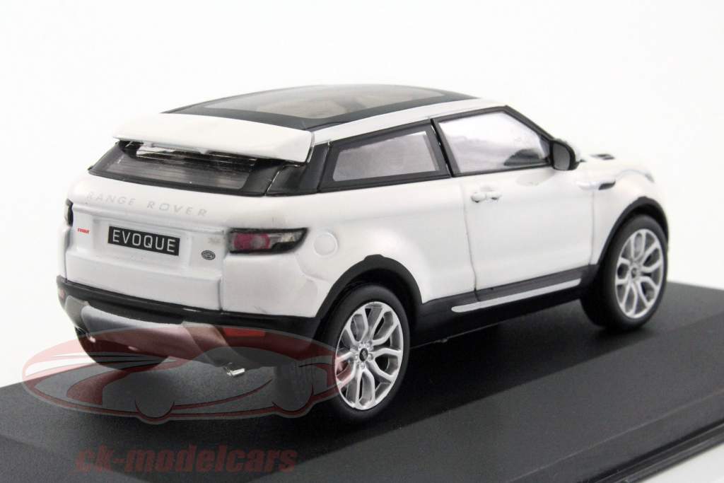 Land Rover Range Rover Evoque Coupe 年 2011 白 1:43 WhiteBox