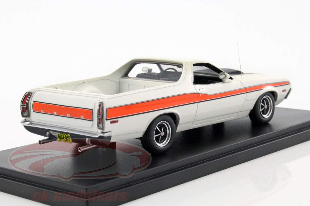 Ford Ranchero GT 白 / 橙 1:43 Neo