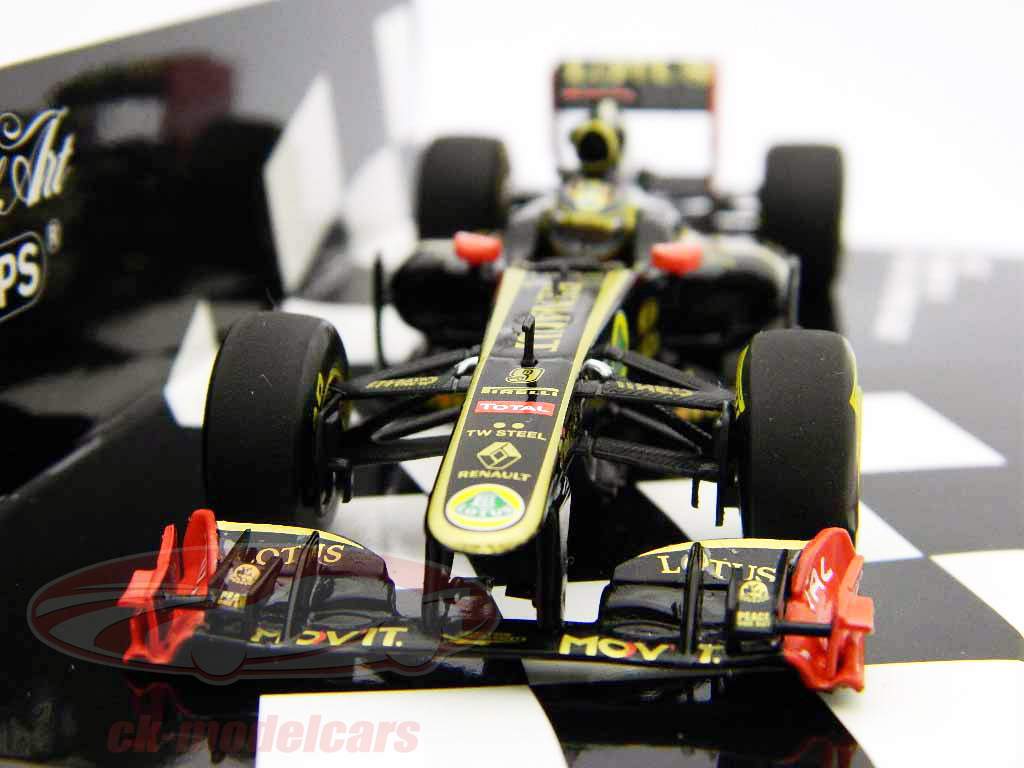 Nick Heidfeld Renault R31 #9 formula 1 2011 1:43 Minichamps