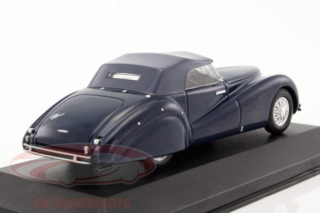Alfa Romeo 6C 2500 SS Spider dunkelblau 1:43 WhiteBox
