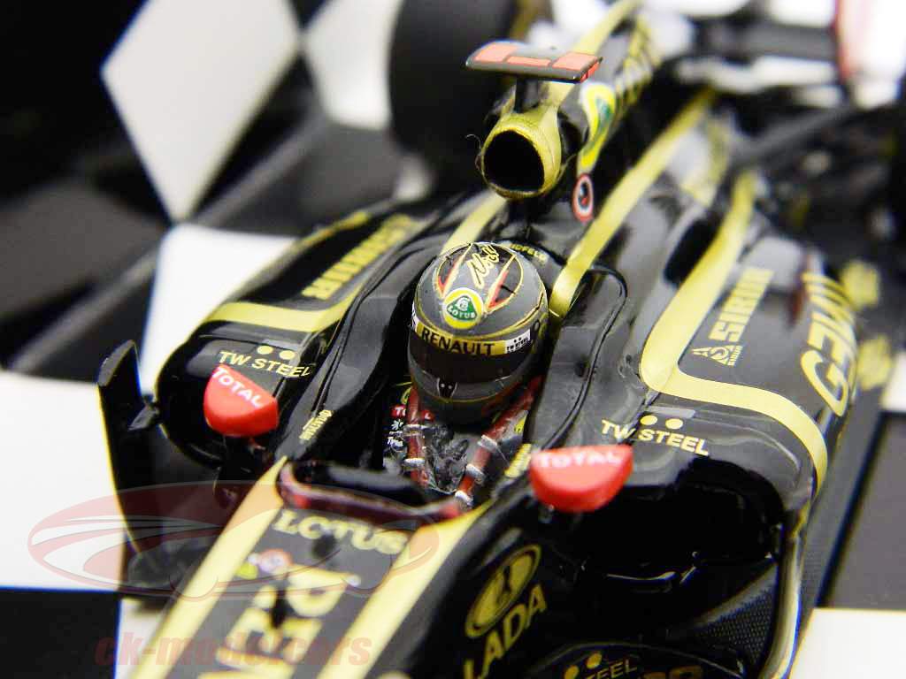 Nick Heidfeld Renault R31 #9 formula 1 2011 1:43 Minichamps