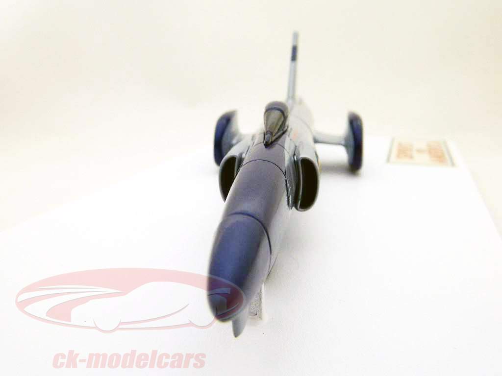 ミニカー SPRIT OF AMERICA LAND SPEED JET CAR 1/43 Spirit of America Craig Breedlove;s Landspeed jet car 1/43
