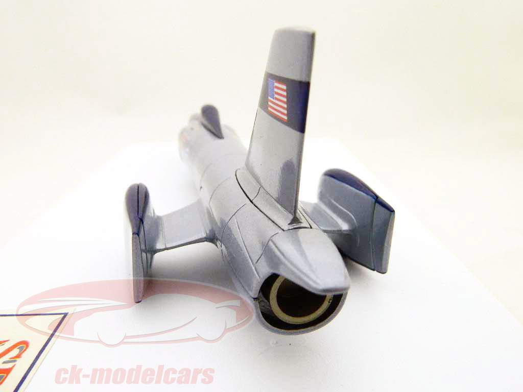 ミニカー SPRIT OF AMERICA LAND SPEED JET CAR 1/43 Spirit of America Craig Breedlove;s Landspeed jet car 1/43
