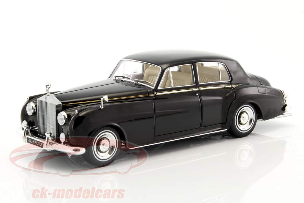 Rolls Royce Silver Cloud II Opførselsår 1954 sort 1:18 Minichamps