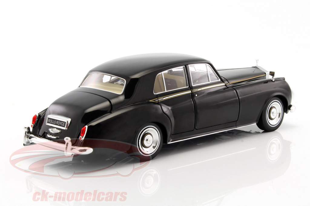 Rolls Royce Silver Cloud II 建造年份 1954 黑 1:18 Minichamps