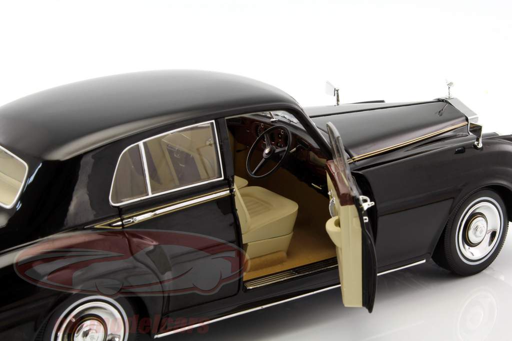 Rolls Royce Silver Cloud II Opførselsår 1954 sort 1:18 Minichamps