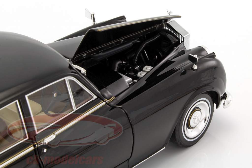 Rolls Royce Silver Cloud II Opførselsår 1954 sort 1:18 Minichamps