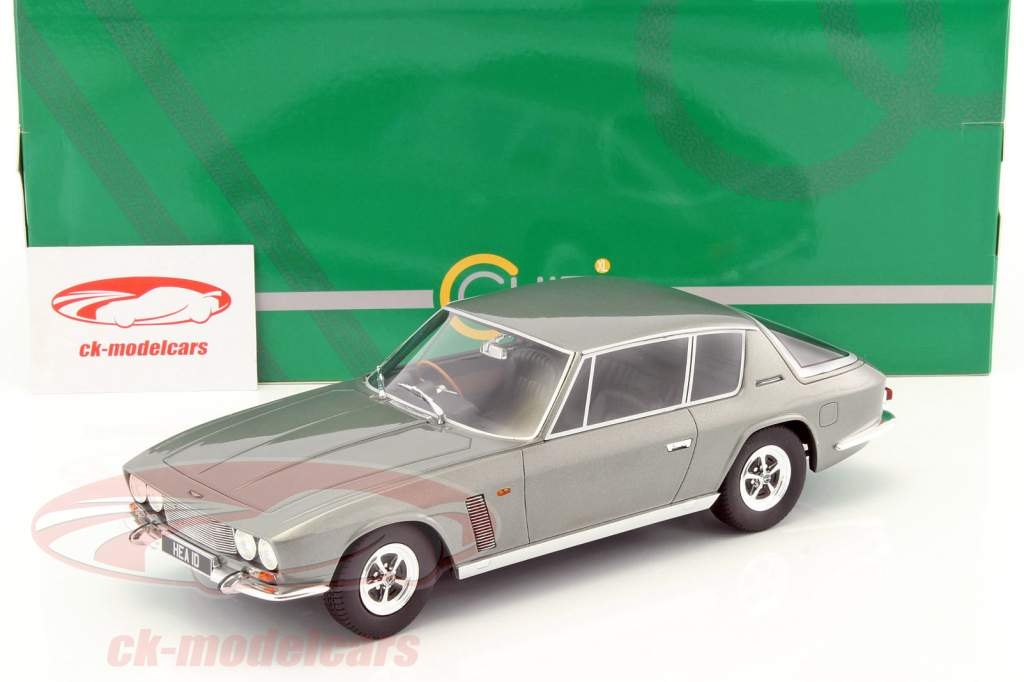Jensen Interceptor Series I gray metallic 1:18 Cult Scale