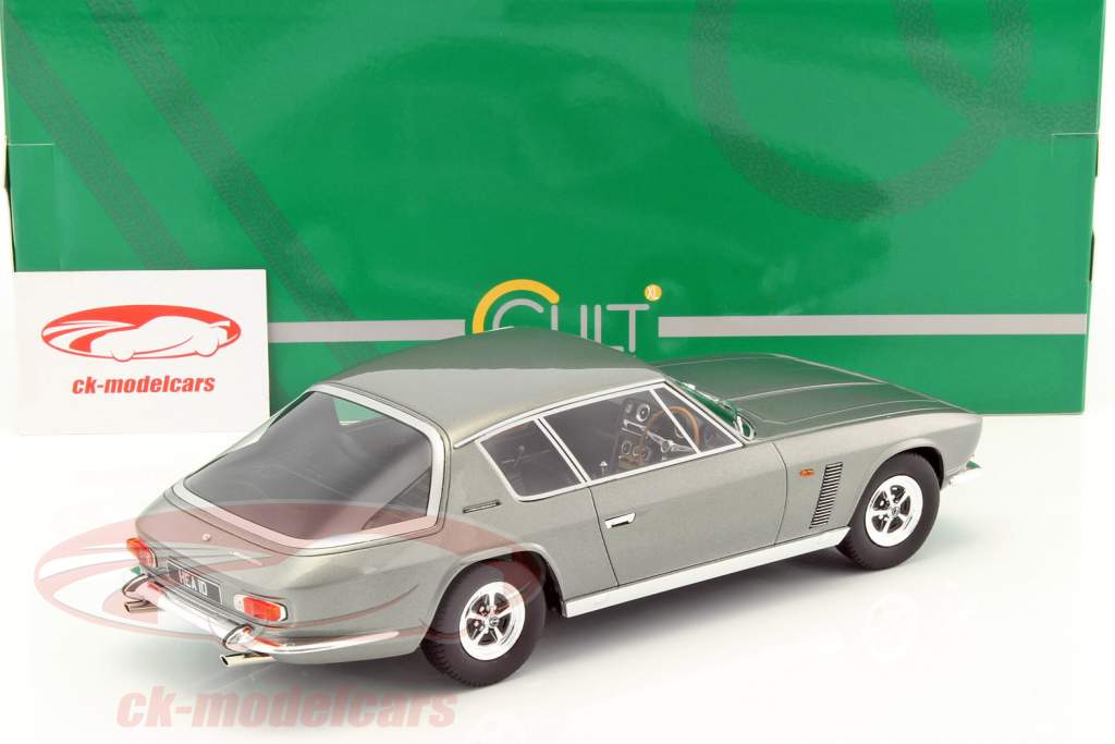 Jensen Interceptor Series I gray metallic 1:18 Cult Scale