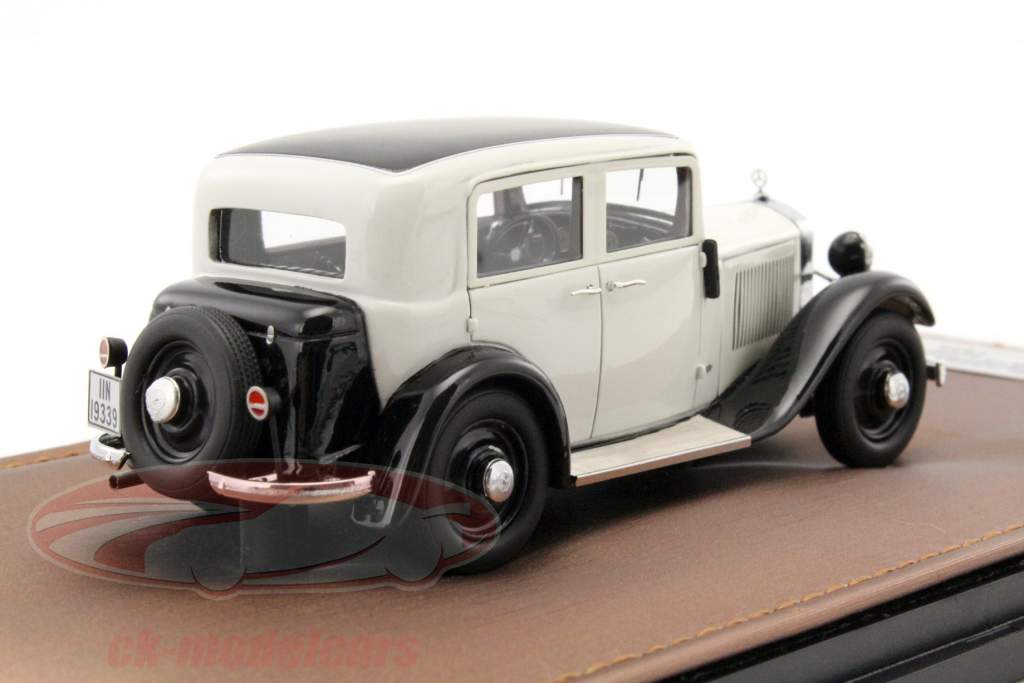 Mercedes-Benz 170 W15 Limousine année 1935 blanc / noir 1:43 GLM