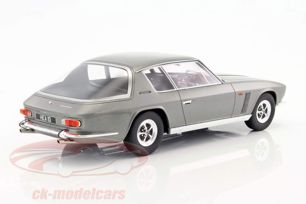 Jensen Interceptor Series I gray metallic 1:18 Cult Scale