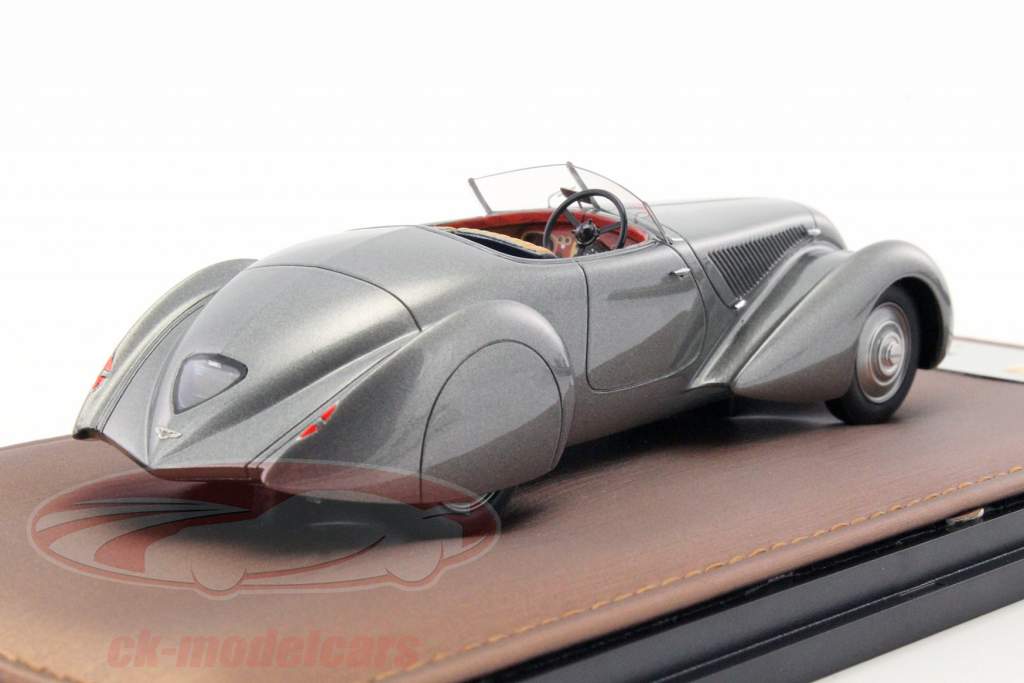 Bentley 4,25 Litre Roadster (open) grau metallic 1:43 GLM