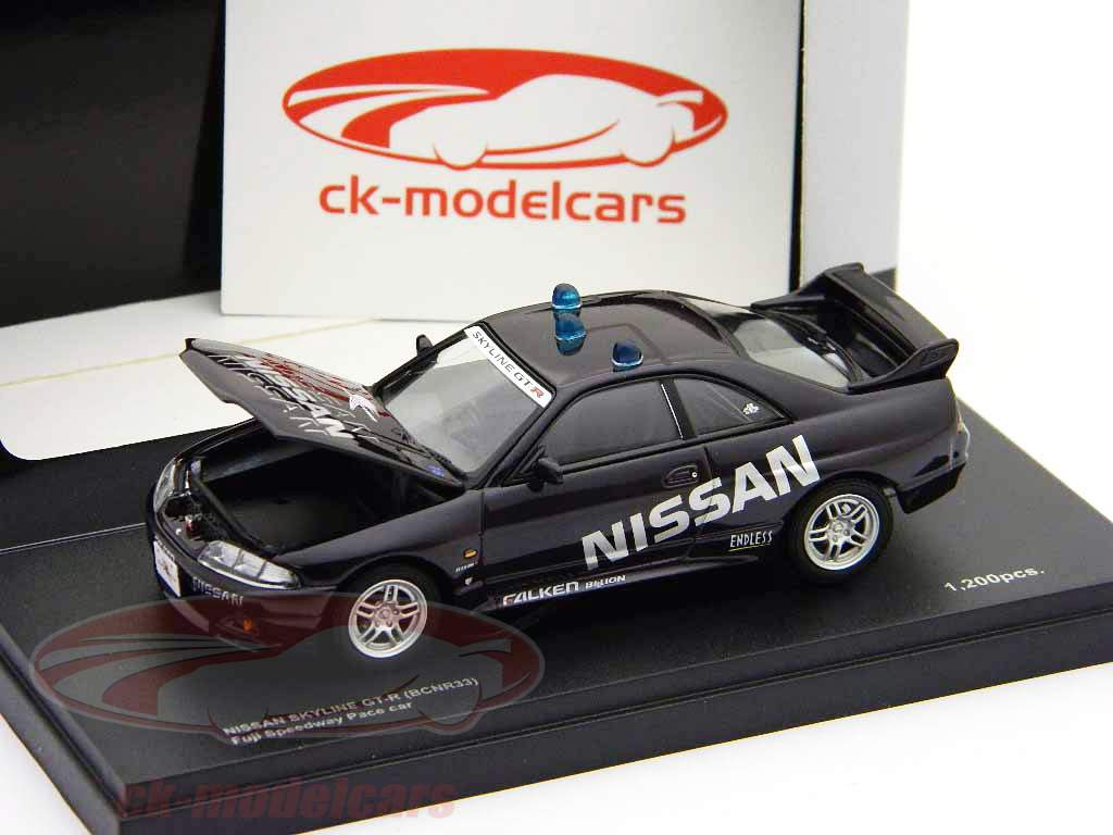 きらりページ Kyosho 1:43 日産スカイラインGT-R（BCNR33）富士スピードウェイ