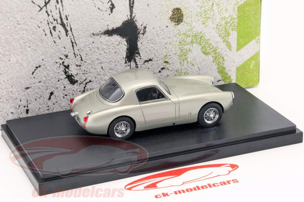 Austin Healey Sebring Sprite year 1960 silver 1:43 AutoCult