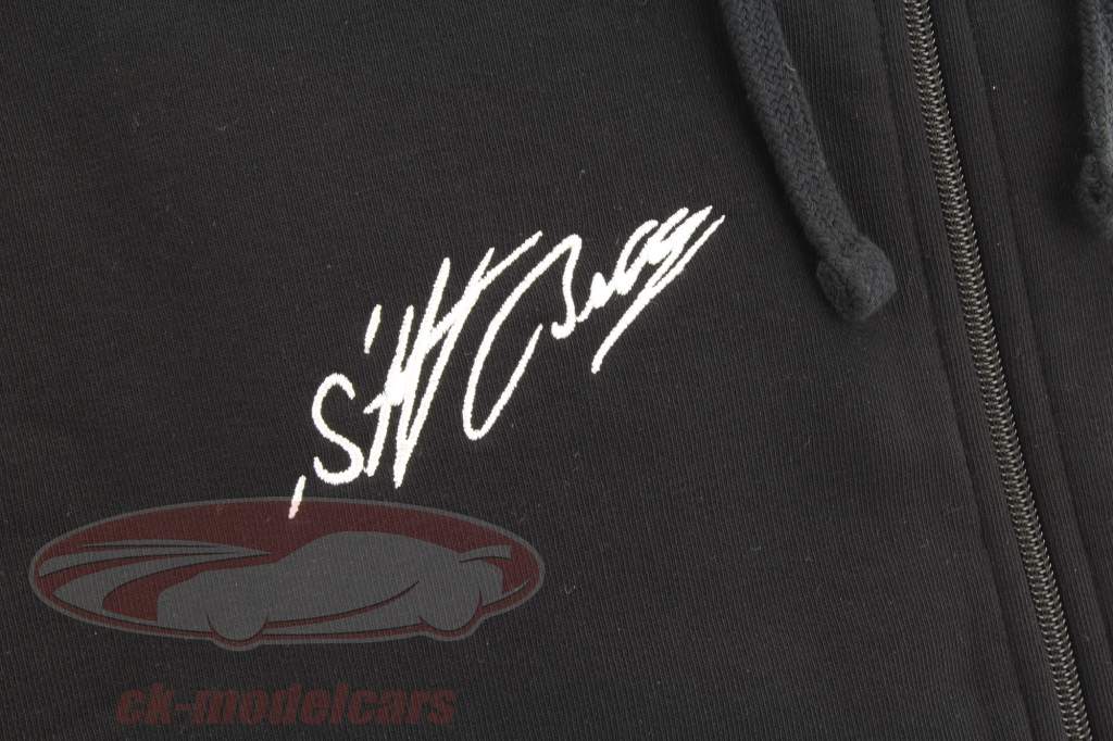 Stefan Bellof sudore giacca casco Classic Line nero / rosso / giallo