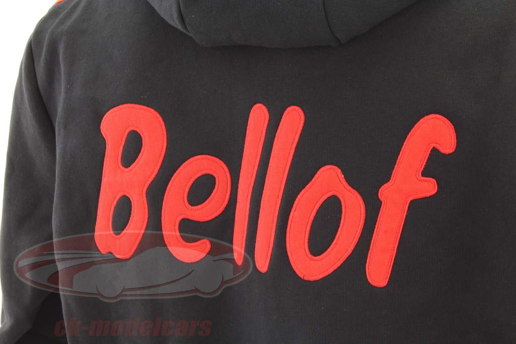 Stefan Bellof suor jaqueta capacete Classic Line preto / vermelho / amarelo