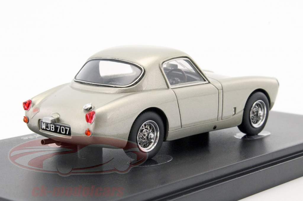 Austin Healey Sebring Sprite year 1960 silver 1:43 AutoCult