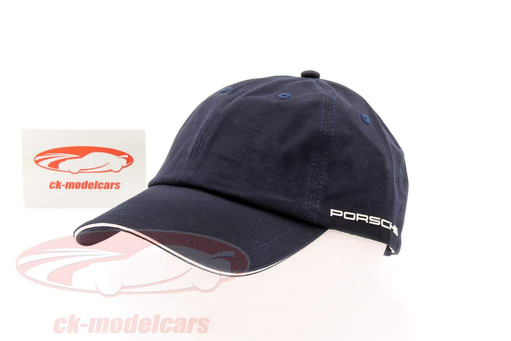 Porsche clássico Cap azul