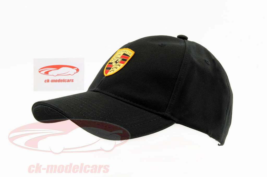 Porsche Cap герб черный