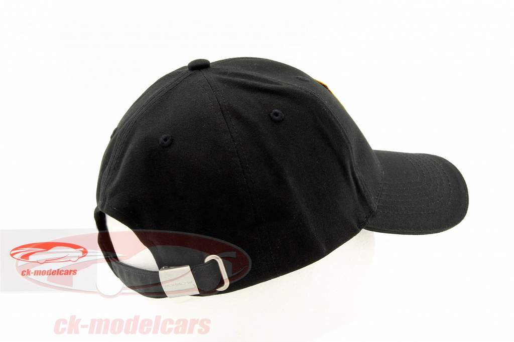 Porsche Cap våbenskjold sort