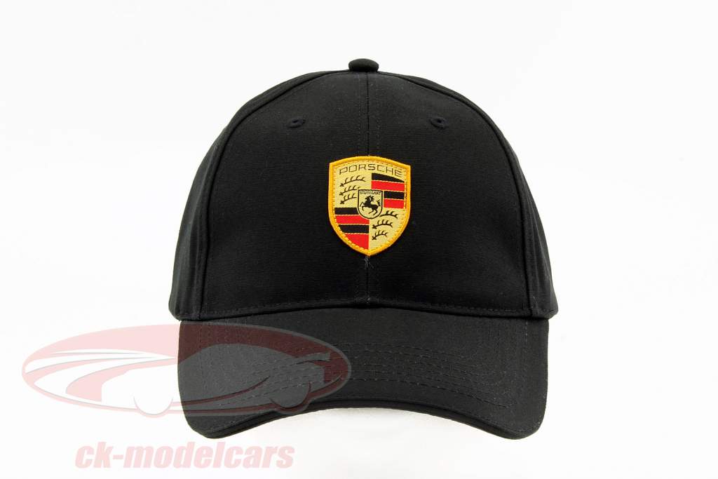 Porsche Cap герб черный