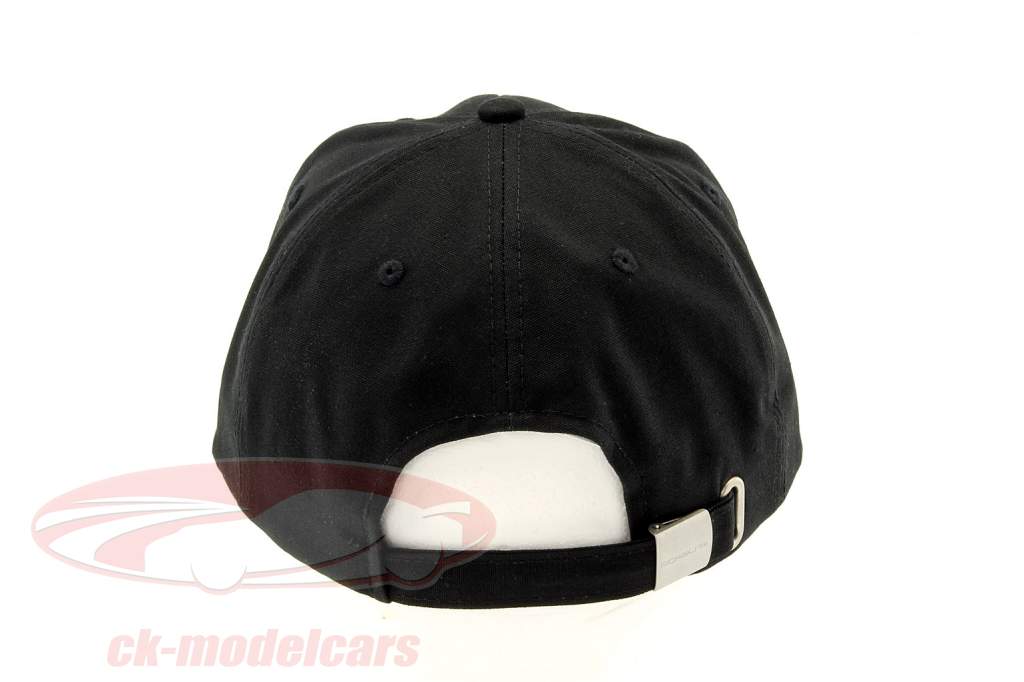 Porsche Cap våbenskjold sort
