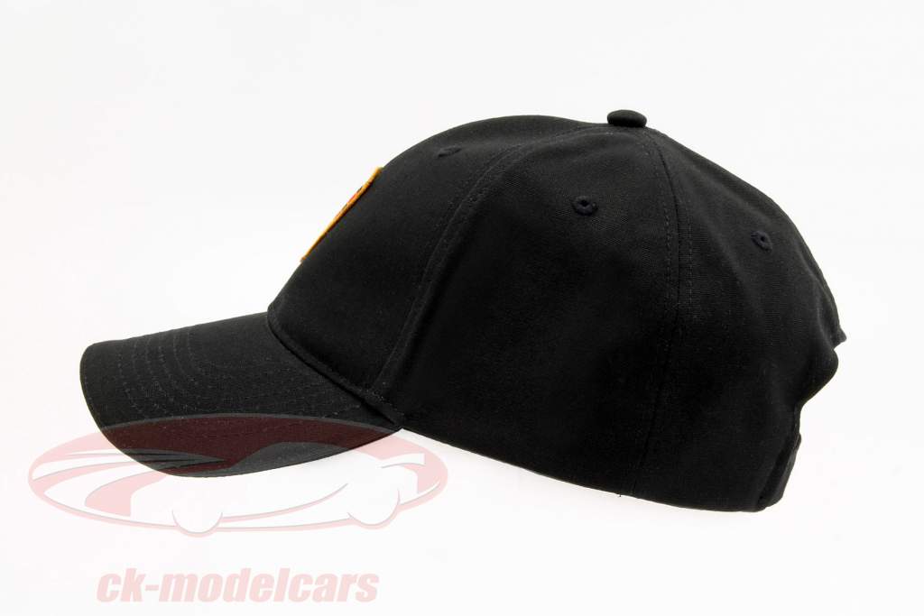 Porsche Cap герб черный