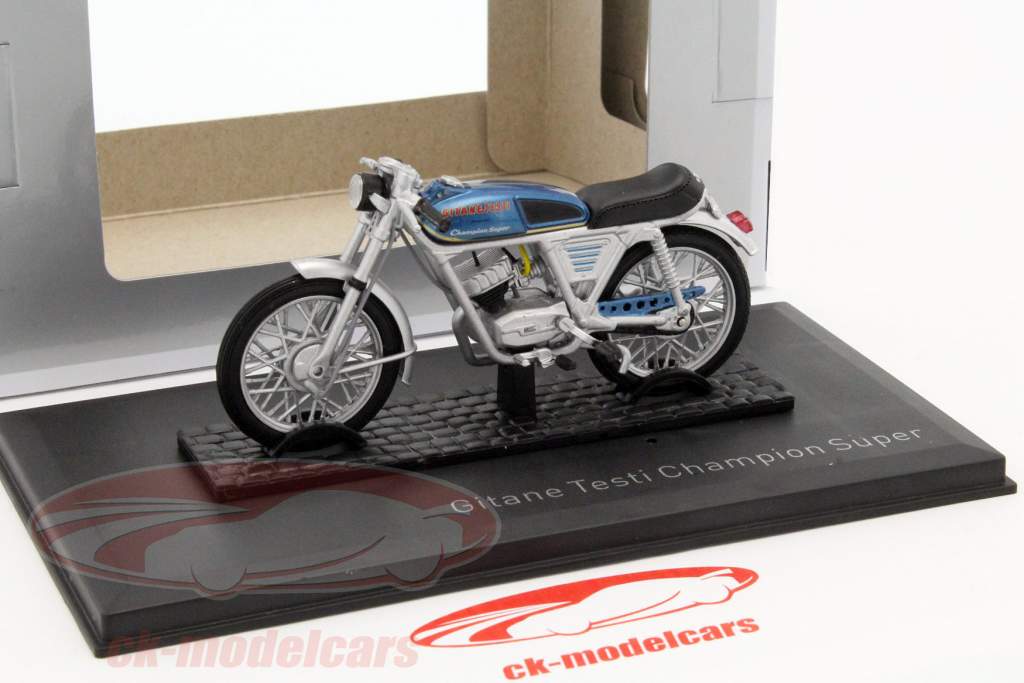 Gitane TESTI チャンピオン スーパー 年 1973 銀 / ブルー 1:18 Norev