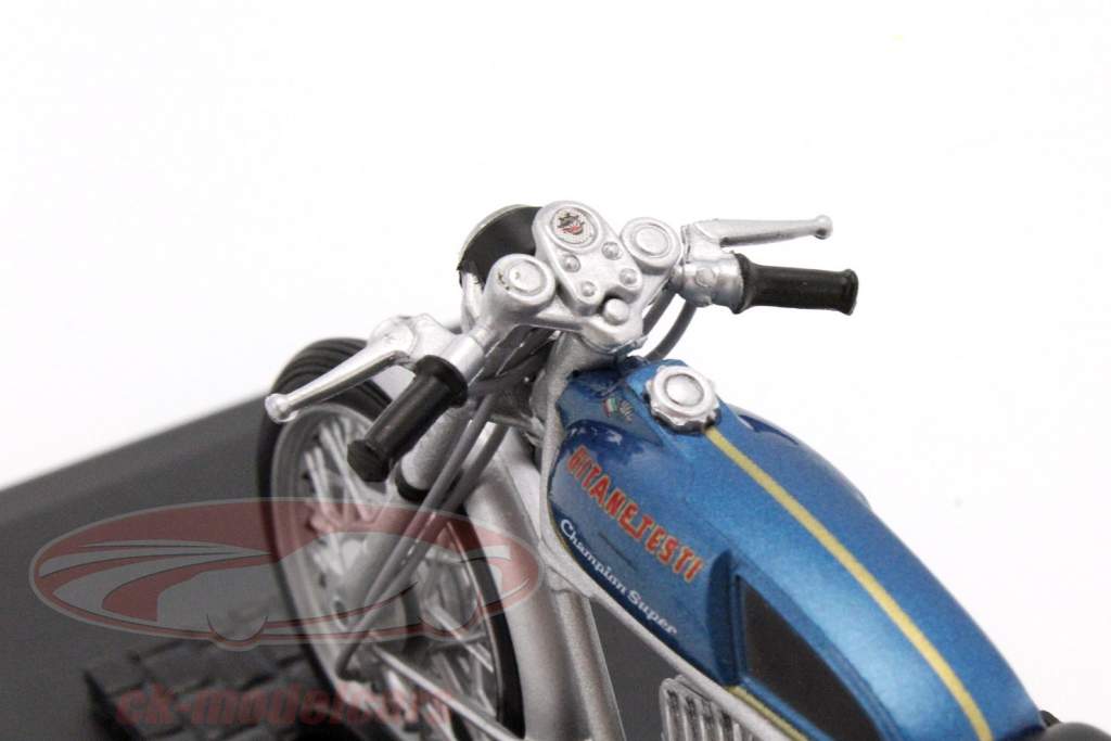 Gitane TESTI チャンピオン スーパー 年 1973 銀 / ブルー 1:18 Norev