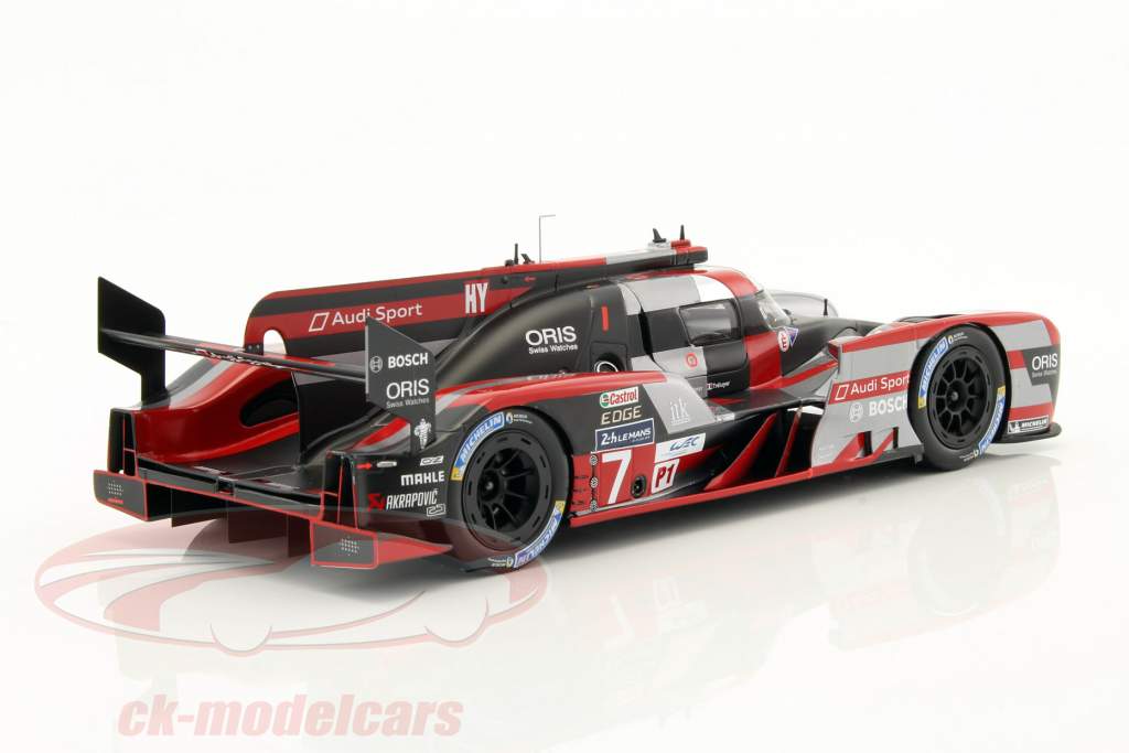 Audi R18 #7 4e 24h LeMans 2016 Lotterer, Fässler, Treluyer 1:18 Spark