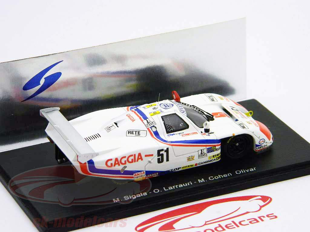 ランチアLC1＃51 24ルマン1983 1：43スパーク